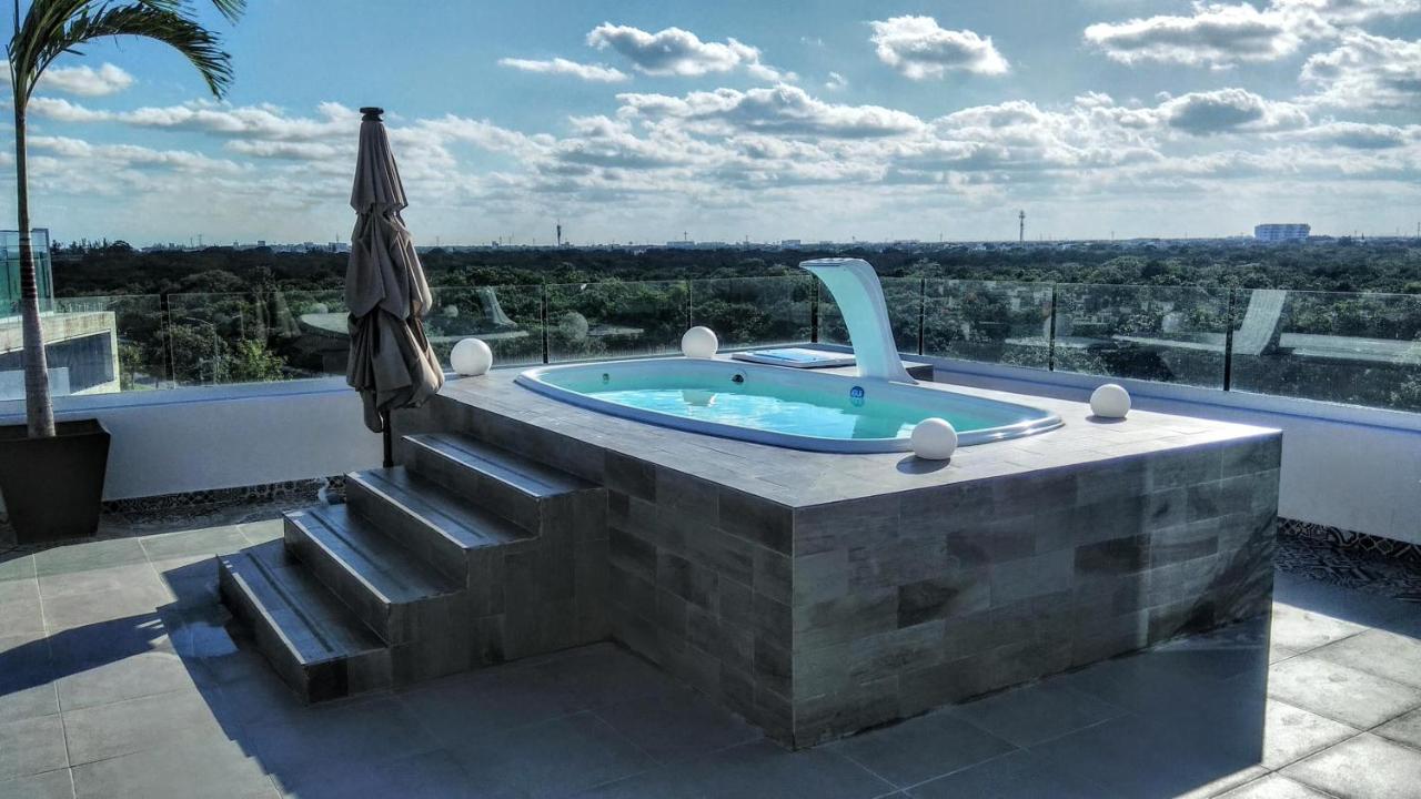 Kabah Boutique Hotel Канкун Экстерьер фото